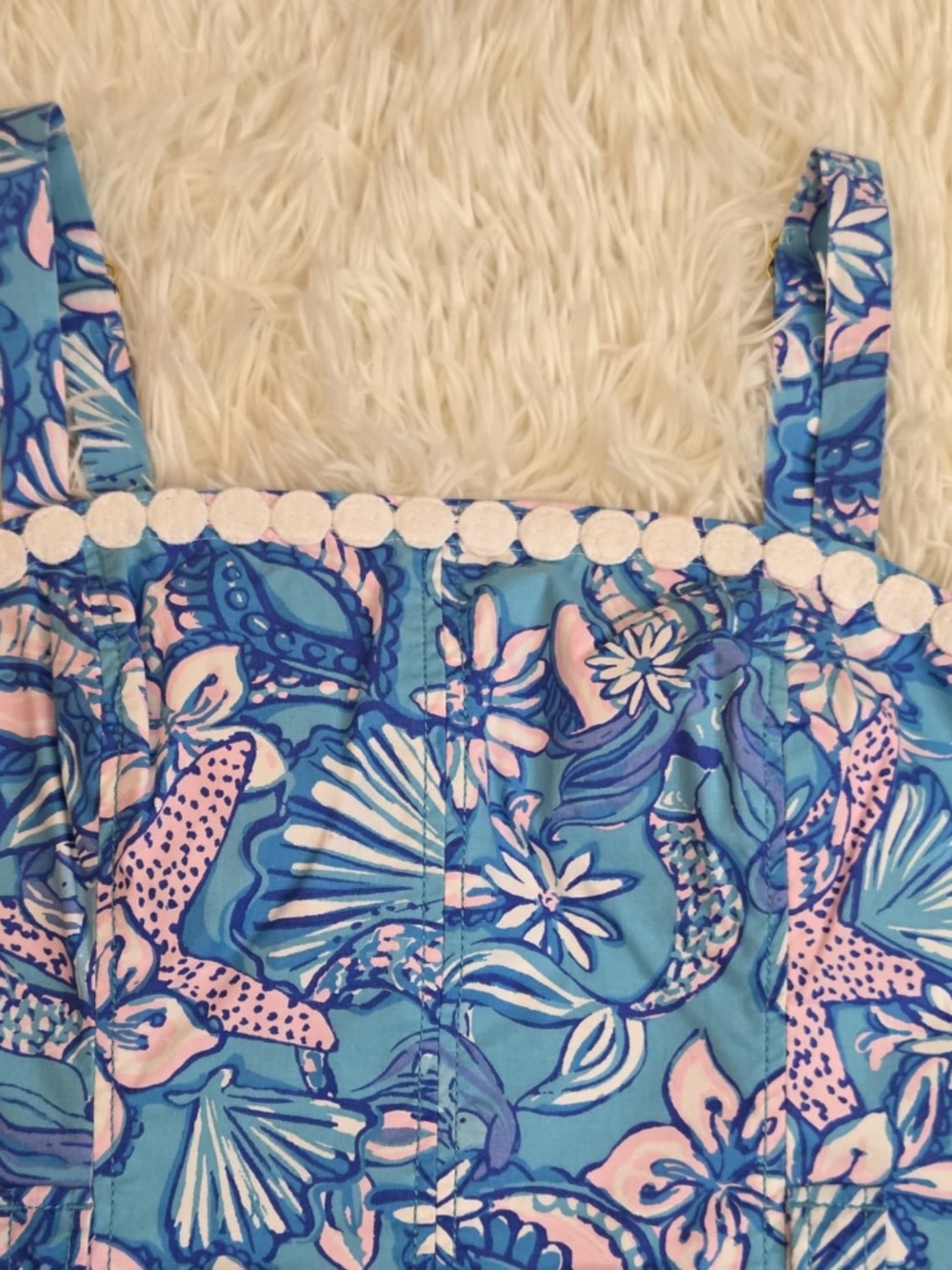 Lilly Pulitzer Kensington Dress (Sound The Sirens) - Picture 6 of 14